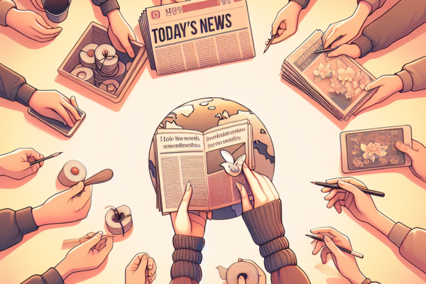 오늘의 뉴스: 세상을 바라보는 따뜻한 시선